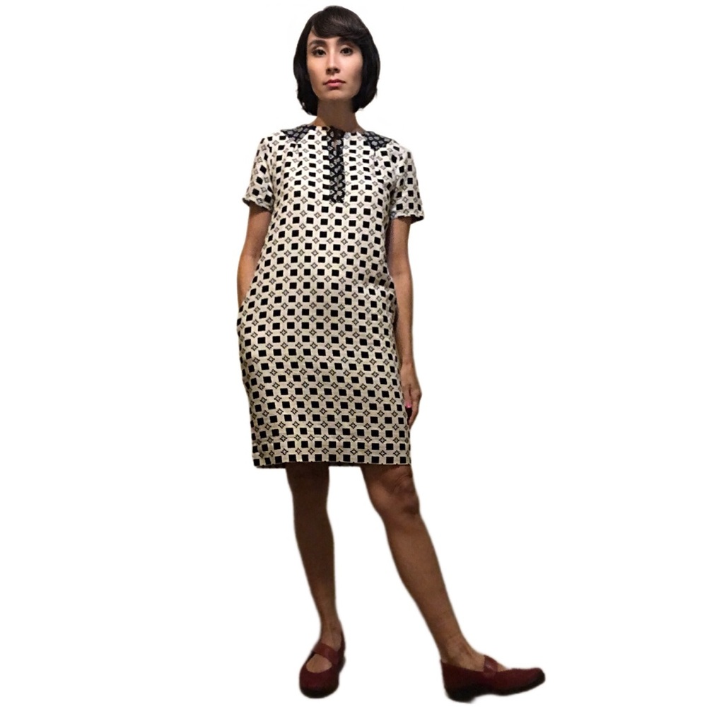 Rare Find - Ace & Jig Printed Sheath Dress XS